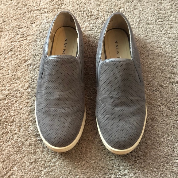 nine west slip ons